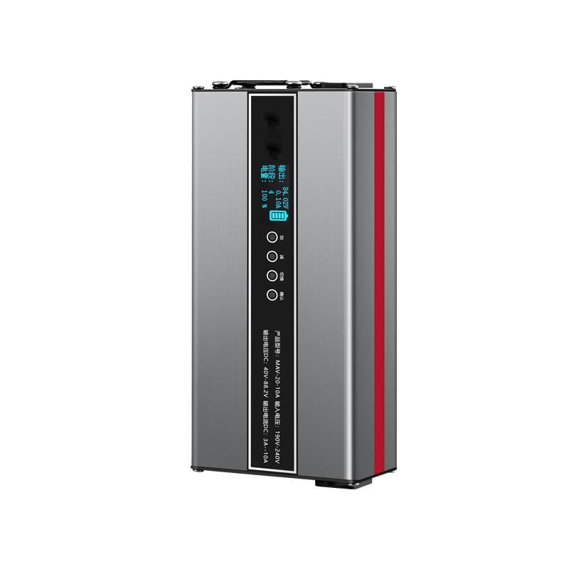Lithium Battery AC DC Adapter Charger Desktop Connection Fast Charging Smart Lead Acid Lithium Li-ion Battery Charger US чёрный