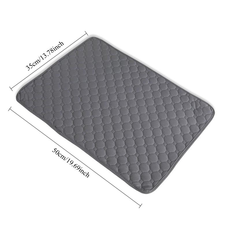 

Dog Urine Mat Reusable Washable Dog Pee Pad Car Seat Floor Sofa Waterproof Absorbent Puppy Cat Training Diaper Mat Pet Supplies