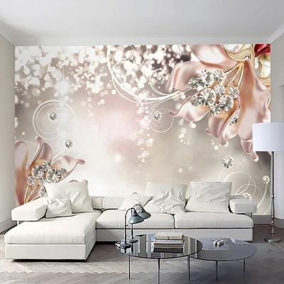 Tapet Stil European 3d Stereo Bijuterii Flori Fotografie Picturi Murale de Perete Decor Fundal Living Dormitor Autocolante de Perete