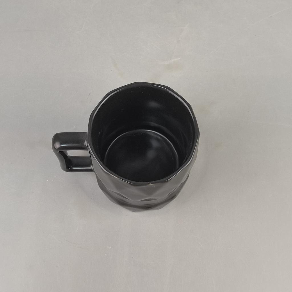 Ceramic Breakfast Cup, Good-looking Couple Water Cup, Medium Temperature Coffee Cup, Retro Mug, Nordic Creative Cup