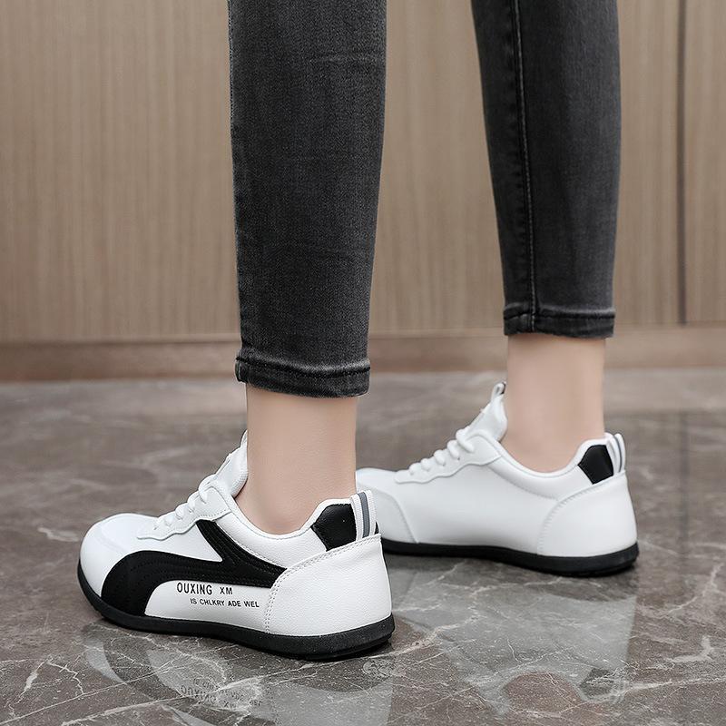 Comfortable Stylish Women's Shoes 2025 Fashion Spring And Autumn Casual Board Shoes Wear Running Shoes Simple Trend Women's Shoes Students Breathable