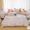 Four-piece Set for Bed, Three-piece Set, Skin-friendly Sheets, Quilt Covers, Pillowcases.