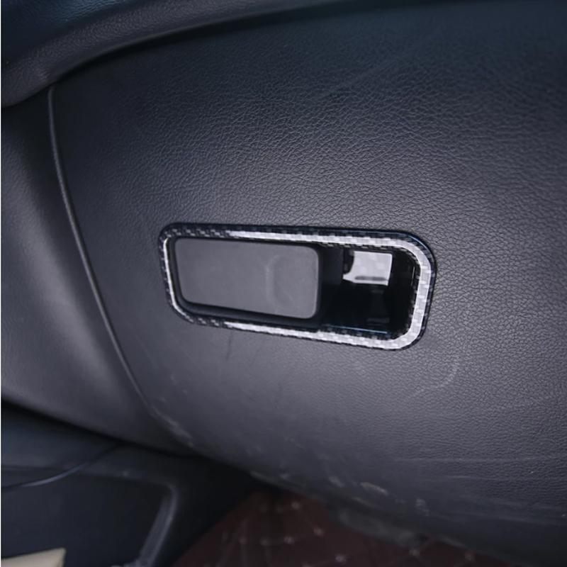 My Good Car Car Copilot Position Storage Box Handle Bowl Frame Cover Trim Sticker for Jeep Compass 2th 2017 + Renegade 2015