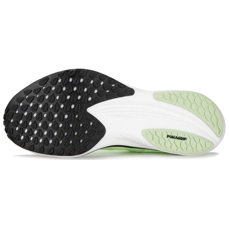 Puma Liberate Nitro 2 Comfortable Breathable Non-Slip Durable Lightweight Low-Top Casual Running Shoes Men Sneaker Yellow Green 377827-01