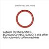 Suitable for SMEG Fully Automatic Espresso Machine BCC01/02/12/13 Sealing Ring Extractor Accessories