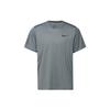MĘSKIE Pro Dri-FIT Codzienne Sportowe Szybkoschnące Krótki Rękaw Szary Szary Męskie CZ1182-010
