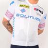 Maillot de cyclisme haute élasticité PNS Elite pour hommes et femmes - Manches courtes pour cyclisme sur route professionnel