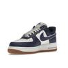 Nike Air Force 1 07 LV8 College Pack - Midnight Navy Herren Sneakers Blau Segel Mittel-Gummi-Braun DQ7659-101