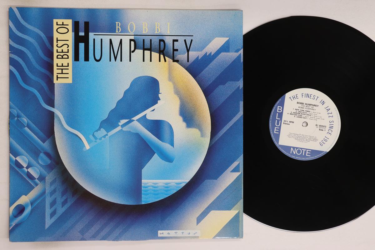 

LP Record BOBBI HUMPHREY - Best Of B180503 BLUE NOTE 1992 UK Jazz Used