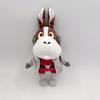 Star Fox Plush Fox McCloud Falco Lombardi Peppy Hare Slippy Toad Soft Stuffed Toys Video Game Character Collectible Dolls for Fans of Star Fox Series
