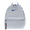 Fabric Backpack Small Unisex Gray Blue Lightweight Casual BA5559-471