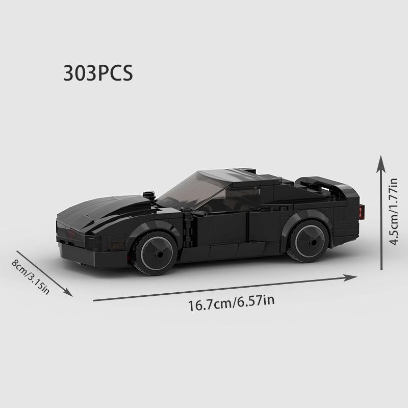 MOC Speed Sports F1 City Racing Car AE86 Building Blocks Brick Vehicle Supercar Fast & Furious1 MK4 Supra Kids Toys Boy