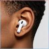 Apple AirPods 4 Auricolari Wireless Bluetooth 5.3 EQ Adattivo Isolamento Vocale Doppio Microfono Riproduzione Lunga 30H Pop-up Automatico Auricolari Sportivi Mini