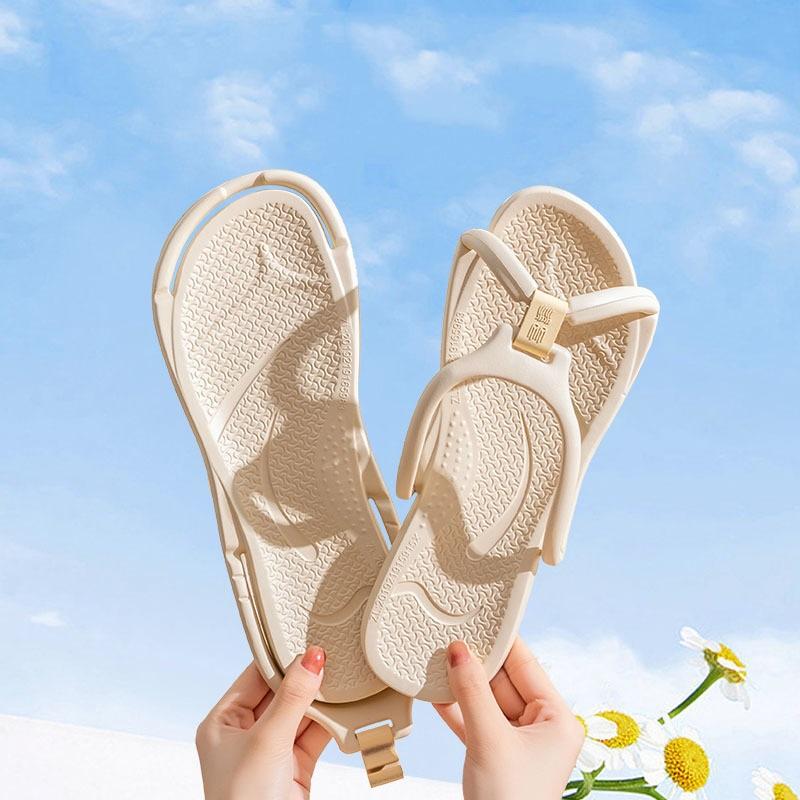 Reise Tragbare Faltbare Hausschuhe Neu Herren und Damen Geschäftsreise Spezial Badezimmer Kann Gebadet Werden Rutschfest Reise Strand Sandalen