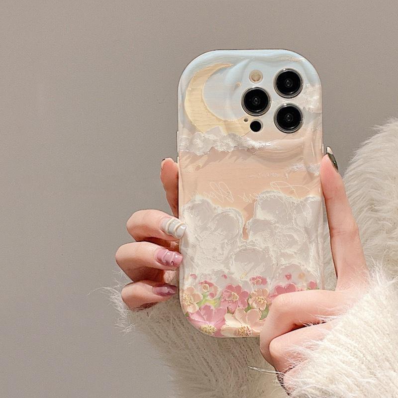 Rainbow Heart Case for Xiaomi Redmi Note 12 13 14 4G 14 Pro 5G 8 11 10 12 13 14 Pro Plus 12S Redmi 12 13C 12C 10 A3 Cover Wavy