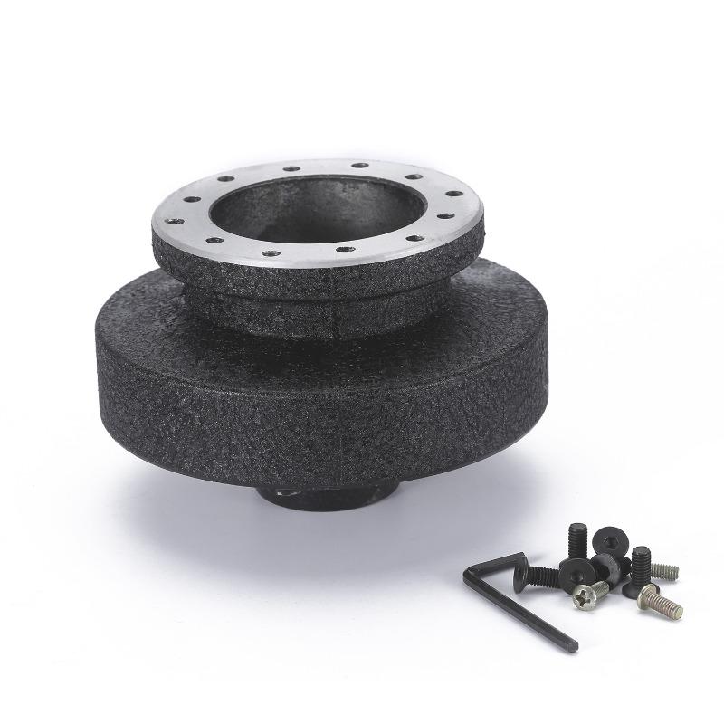 Racing Car Modified Steering Wheel Seat Base Connection, High-Performance Steering Wheel Mount for Car Modifications