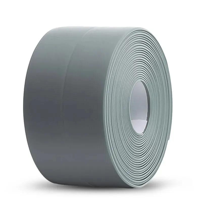 Tape Wall Panels Bathroom Waterproof Wall Stickers Sticker Home Edge Foam Improvement for 1pc Slip-resistant Kitchen Sink
