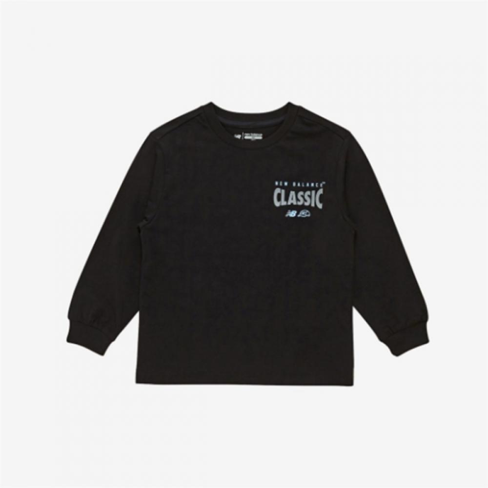 

New Balance Kids Graphic Supima Long Sleeve Tee B1 Nk9bf3104u 1.NK9BF3104U 19/100