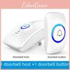Wireless Doorbell M525 With 52 Melodies Ideal For Home And Office Use Perfect For Seniors