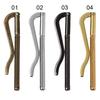 1PC Durable Simple Metal Money Clip Bifold Bar Wallet Spring Clamp Cash Holder Replace Parts Spring Clamp Bag Accessory
