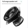 Waterproof Bluetooth-compatible Speaker Portable Mini Wireless Speaker Travel Friendly Music Play Device for Outdoor Indoor Use