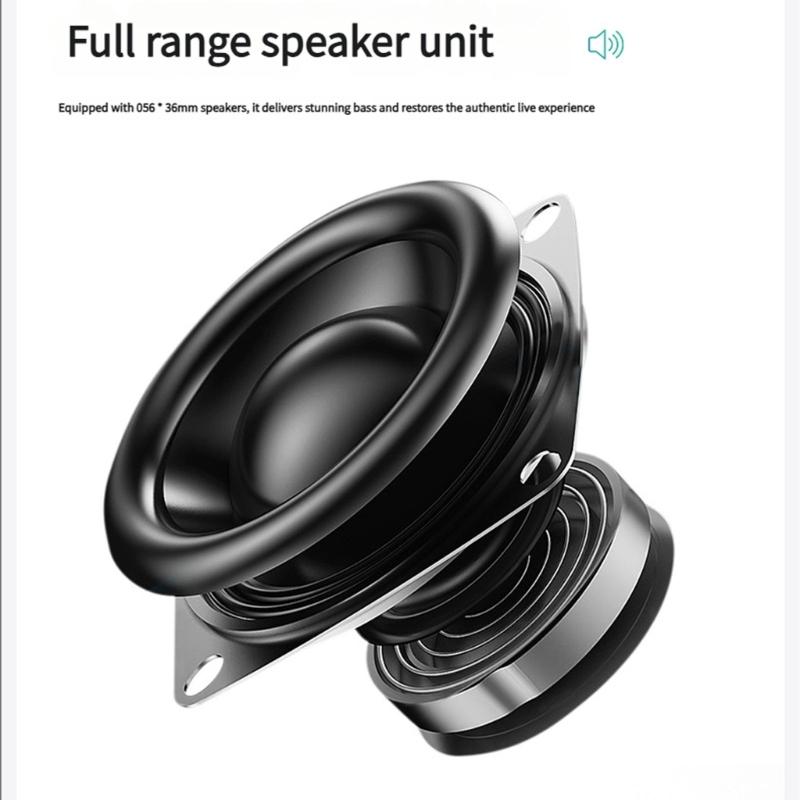 Waterproof Bluetooth-compatible Speaker Portable Mini Wireless Speaker Travel Friendly Music Play Device for Outdoor Indoor Use