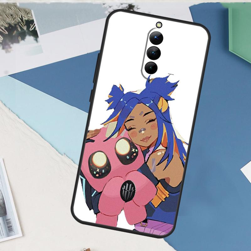 Cartoon Valorant For Nubia Red Magic 10 9 8 Pro Plus 6 7 Pro 6S 7S 5G 6R RedMagic 8S 9S Pro Plus Phone Case