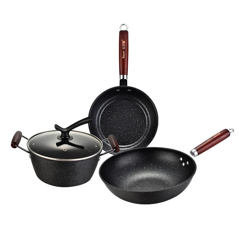 Balder Ailing Cookware 3-Piece Set