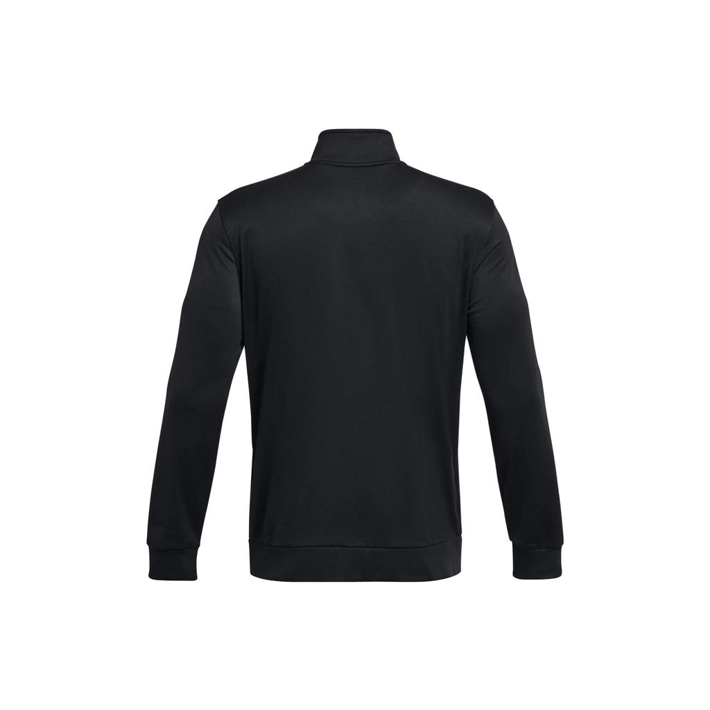 Under Armour Twister Jacket With Colorblock Logo And Stand Collar Men Jackets Black 1379875-001