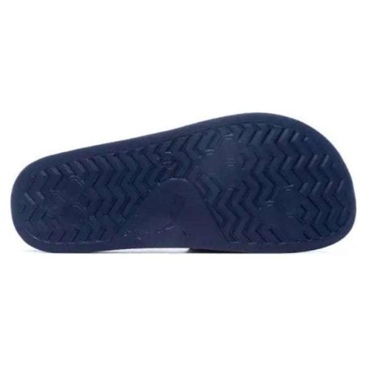 Puma Leadcat Thick Sole Outdoor Trendy Sports Silent Slide Sandals Unisex Sandals Navy-Blue 360263-02