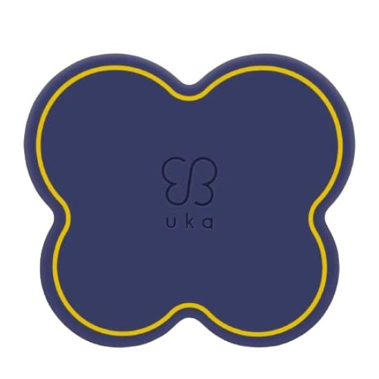 uka Kenzan Scalp uka Relaxation Scalp Brush for Scalp Massage Brush, & 55, Blue,