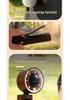 Portable Handheld Mini Fan: USB Rechargeable, Foldable, High-Speed Turbine for Office and Outdoor Use