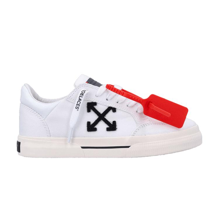 Off-White Vulc Sneaker White Black Women Sneakers OWIA288C99FAB002-0110