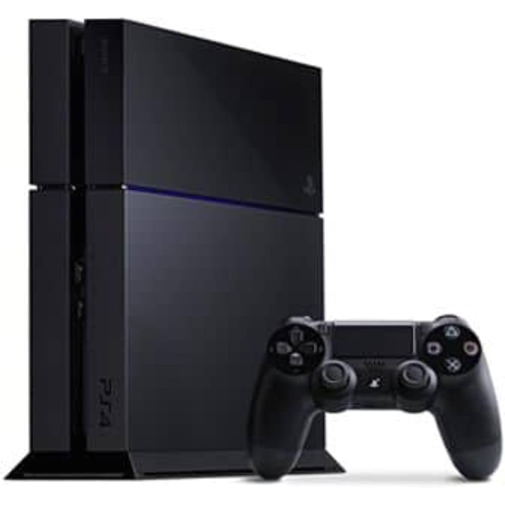 [Refurbished] PlayStation 4 Jet Black 500GB (CUH-1100AB01)