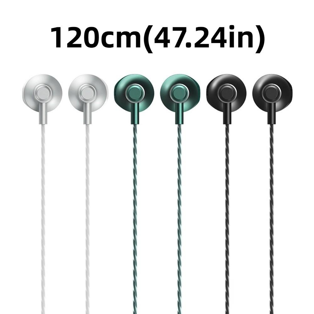 Wire Control Wired Earphone Type C Wired Headset In Ear Earphones  Phone/tablet/laptop