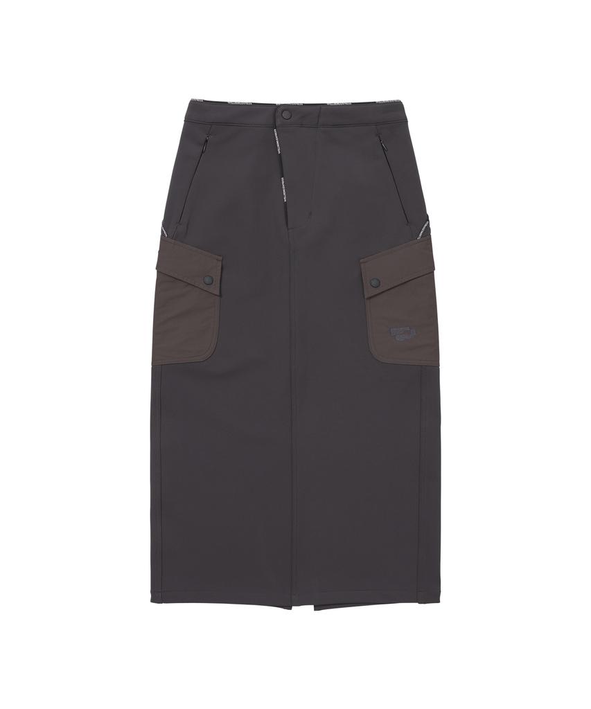 Wellbeing Express Authentic Sports Skirt Charcoal