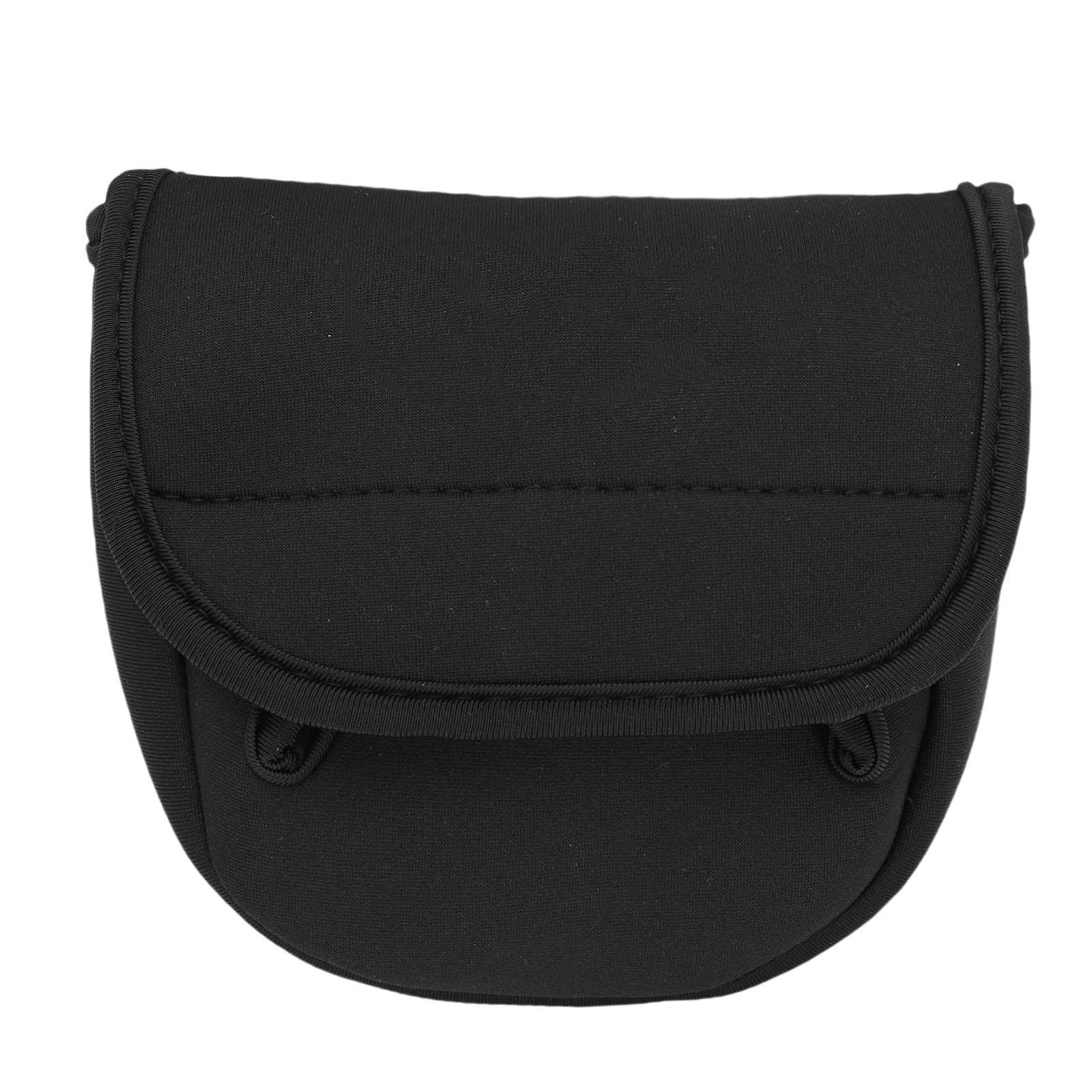 3PCS   Fishing Reel Cover Soft Rubber Anti   Fishing Reel Storage   Sleeve