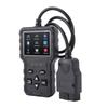 Portable For OBD2 Code Reader with Voltage Tester for OBDII Vehicles Real Time Data Display Read Clear Codes Anywhere Anytime