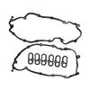 Valve Cover Gasket Set Replacement Compatible with Jaguar/with Land Rover AJ126 3.0L V6 Supercharged SC, LR041869 LR089050 LR011220 LR014345