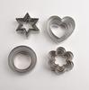 12Pcs/Set Stainless Steel Cookie Biscuit DIY Mold Star Heart Round Flower Shape Cutter Baking Mould Tools Fruit Cut Egg Mold