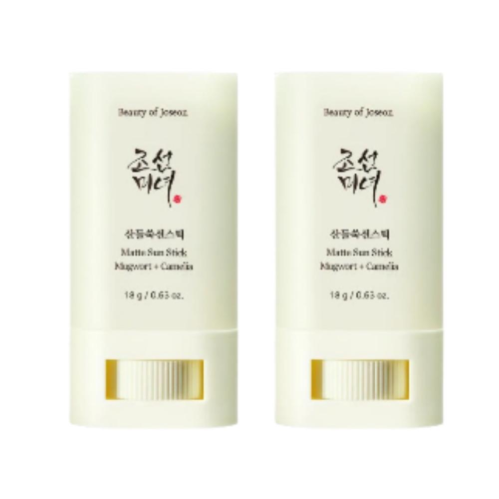

Beauty of Joseon Магворт Камелия Солнцезащитный стик SPF50+ PA++++ Матовый УФ-защита Портативный солнцезащитный крем (18 г x 2)