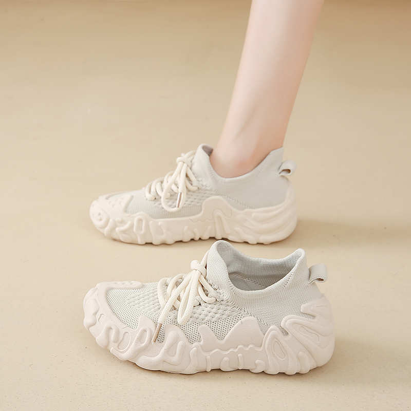 Fashion Thick Bottom Demi-season Woman's New Shoes Shoes Casual Sneekers Basketball Sneakers 47 Size Sports Hyperbeast Snaeker