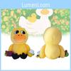 Entzückendes gelbes Enten-Stofftier Weiches Kuscheltier aus kuscheliger PP-Baumwolle für Kinder