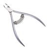 Professional Russian Style Stainless Steel Cuticle Nippers and Ingrown Toenail Clippers Set