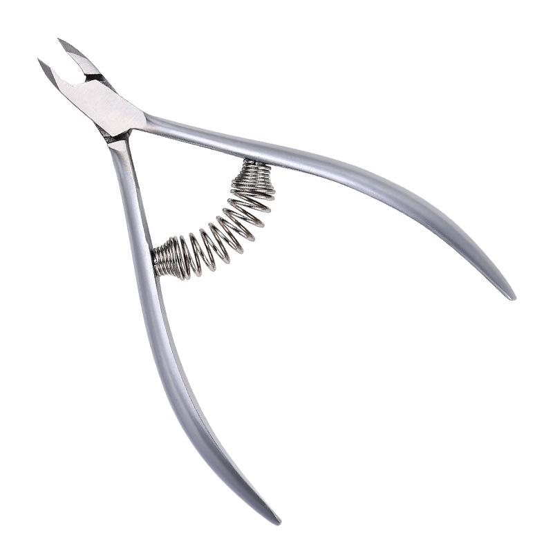 Professional Russian Style Stainless Steel Cuticle Nippers and Ingrown Toenail Clippers Set
