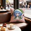 Anime DATE A LIVE Cushion Cover Decorative Cushions Covers Cover Sofa X Pillow  Piece X X Pillowcase