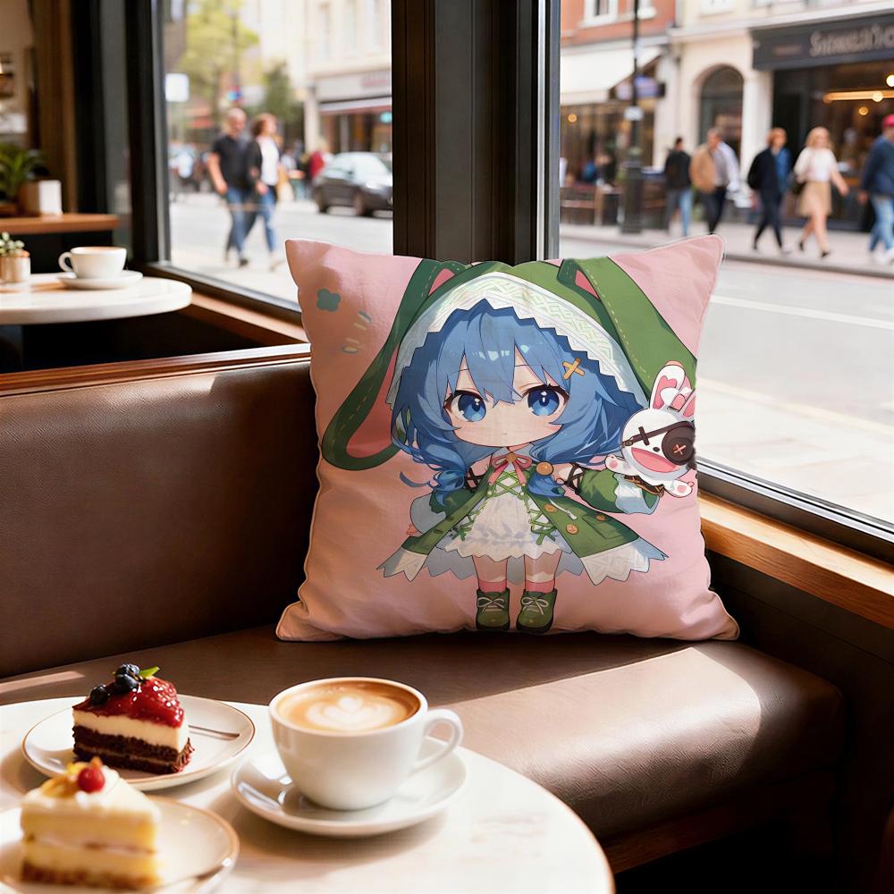Anime DATE A LIVE Cushion Cover Decorative Cushions Covers Cover Sofa X Pillow Piece X X Pillowcase