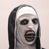 Scary Nun Mask Halloween Horror Cosplay Latex Haunted House Party