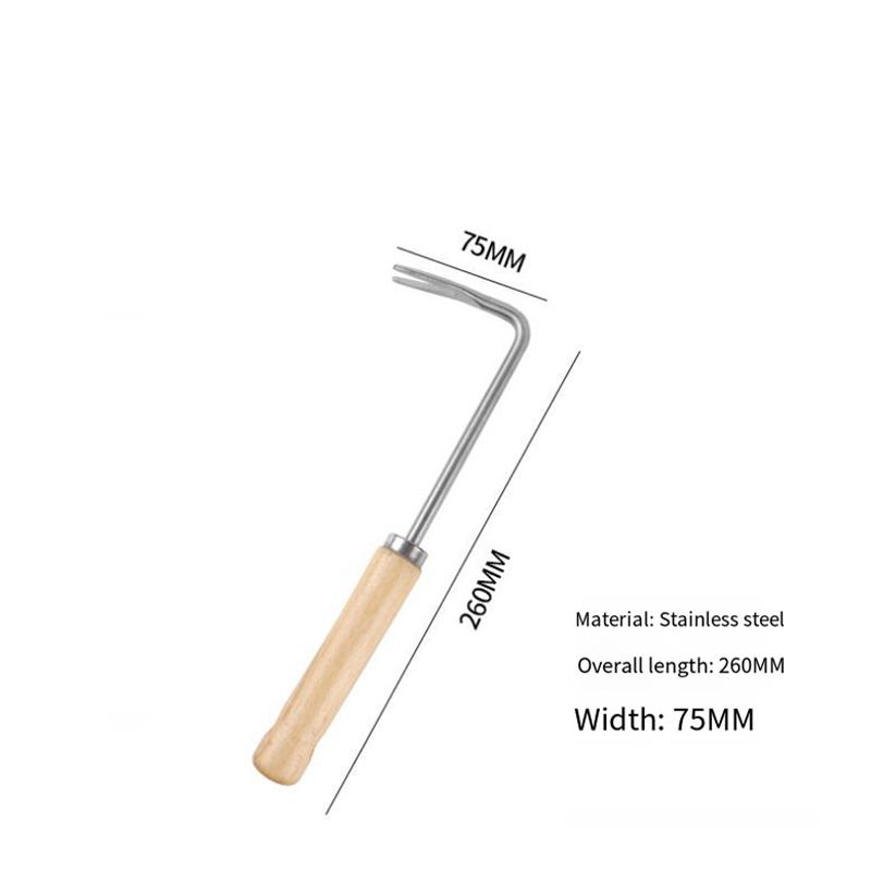 Estrattore di erbacce Strumento per diserbare Sradicatore Strumento per diserbare Attrezzi manuali da giardinaggio Piante da giardino Strumenti per diserbare Terreno smosso Gocciolante