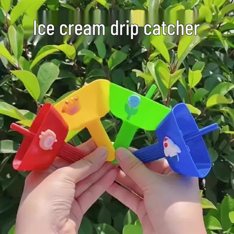 Kid's Leak-Proof Popsicle and Ice Cream Holder Mold